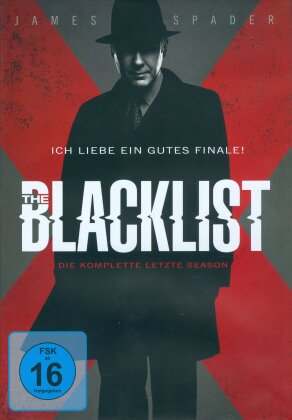 The Blacklist - Staffel 10 - Die finale Staffel (6 DVDs)