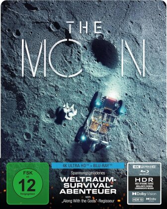 The Moon (2023) (Limited Edition, Steelbook, 4K Ultra HD + Blu-ray)