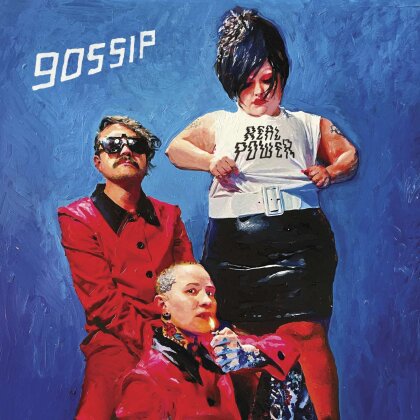 Gossip - Real Power (Gatefold, LP)