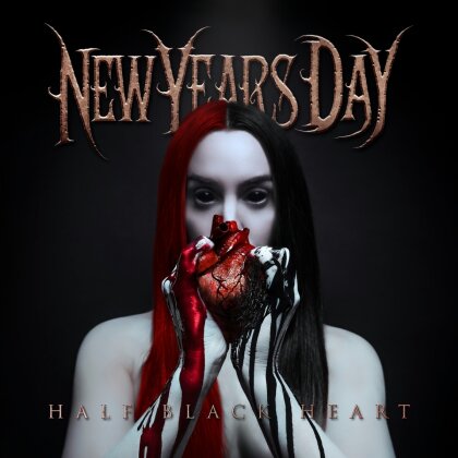 New Years Day - Half Black Heart (Jewel Case)