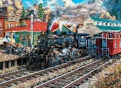 Der alte Bahnhof