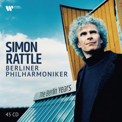 Berliner Philharmoniker & Simon Rattle - The Berlin Years (45 CDs)
