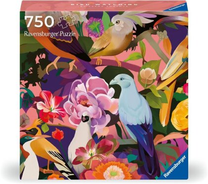 Ravensburger Puzzle 12000998 - Bird watching - Art&Soul- 750 Teile Puzzle für Erwachsene und Kinder ab 14 Jahren