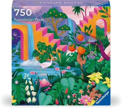 Ravensburger Puzzle 12000999 - Amazing Nature- Art&Soul- 750 Teile Puzzle für Erwachsene und Kinder ab 14 Jahren