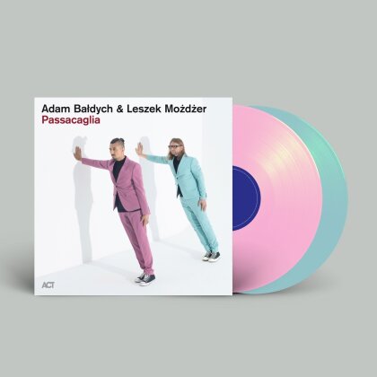 Adam Baldych & Mozdzer Leszek - Passacaglia (Rose Mint Vinyl, 2 LPs)