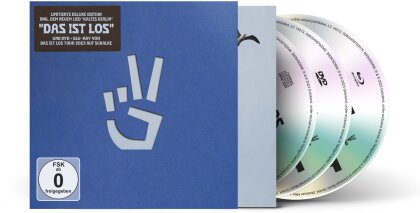 Herbert Grönemeyer - Das Ist Los (Deluxe Edition, CD + DVD + Blu-ray)