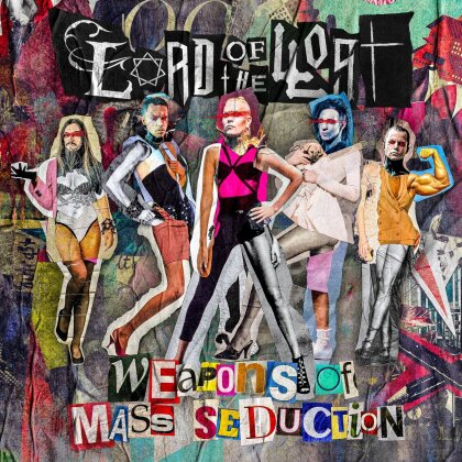 Lord Of The Lost - Weapons Of Mass Seduction (Deluxe Edition, 2 CDs)