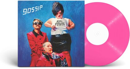 Gossip - Real Power (Gatefold, Édition Limitée, Pink Vinyl, LP)