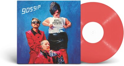 Gossip - Real Power (Gatefold, Édition Limitée, Red Vinyl, LP)