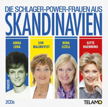Die Schlager-Power-Frauen aus Skandinavien (2 CDs)