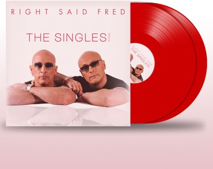 Right Said Fred - The Singles (Red Vinyl, 2 LPs)