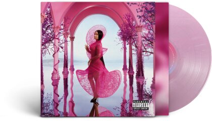Nicki Minaj - Pink Friday (HHV Version, Limited Edition, Pink Vinyl, LP)