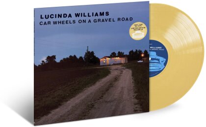 Lucinda Williams - Car Wheels On A Gravel Road (Indie Exclusive, Limited Edition, Yellow Vinyl, LP)
