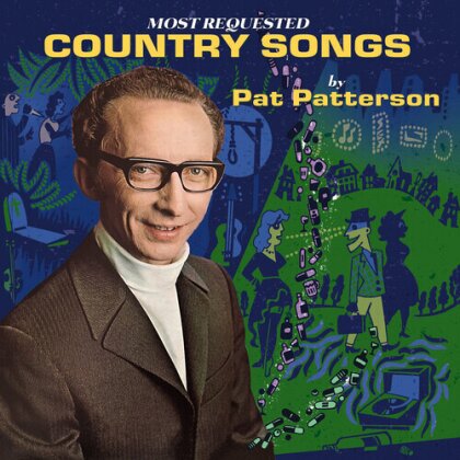 Pat Patterson - Most Requested Country Songs (Gatefold, Version Remasterisée, Colored, LP)