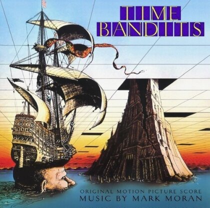 Mike Moran - Time Bandits - OST (140 Gramm, Gatefold, Limited Edition, Colored, LP)