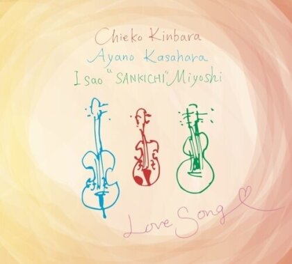 Chieko Kinbara - Love Song (Japan Edition)