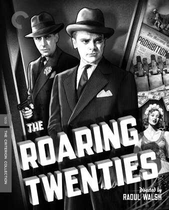The Roaring Twenties (1939) (s/w, Criterion Collection, Restaurierte Fassung, Special Edition, 4K Ultra HD + Blu-ray)