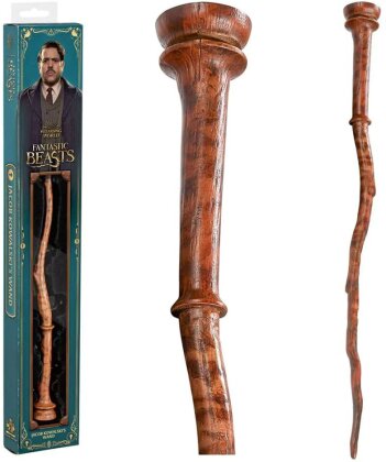 Fantastic Beasts: The Secrets Of Dumbledore Wand Jacob Kowalski - Noble Collection 34 cm