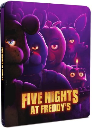 Five Nights at Freddy's (2023) (Édition Limitée, Steelbook)