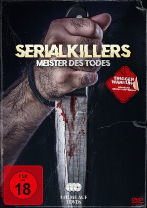 Serialkillers - Meister des Todes - 3 Filme (3 DVDs)