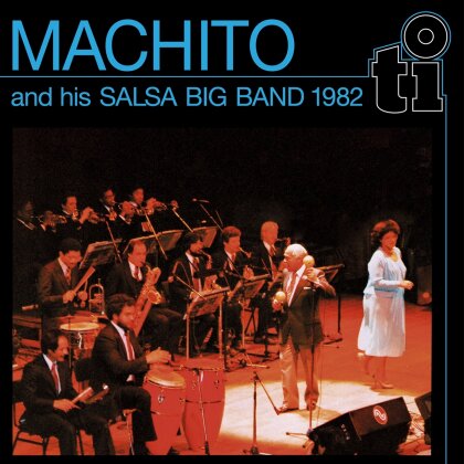Machito & His Salsa Band - --- (2024 Reissue, Music On Vinyl, limited to 500 copies, Blue Vinyl, LP)