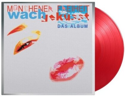 Münchener Freiheit - Wachgeküsst (2024 Reissue, Music On Vinyl, limited to 500 copies, Red Vinyl, LP)