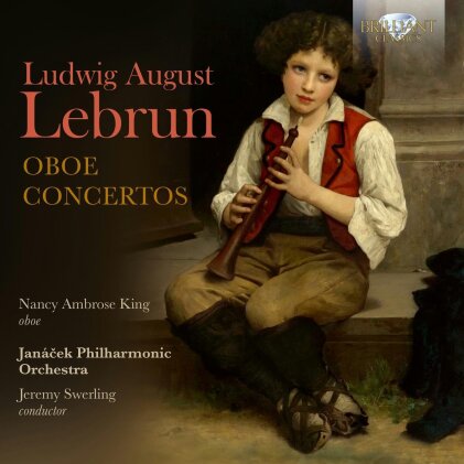 Nancy Ambrose King, Janacek Philharmonic Orchestra & Ludwig August Lebrun - Oboe Concertos