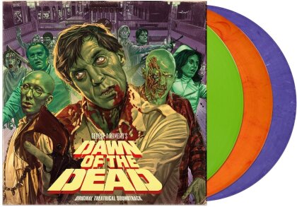 Dawn Of The Dead - OST (2023 Reissue, Waxwork, Colored, 3 LPs)