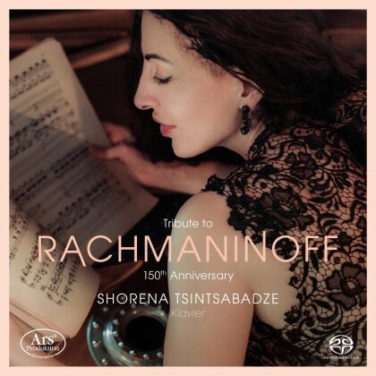 Shorena Tsintsabadze & Sergej Rachmaninoff (1873-1943) - Tribute to Rachmaninoff (Hybrid SACD)