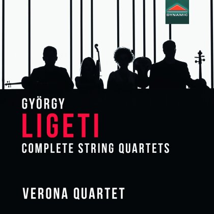 Verona Quartet & György Ligeti (1923-2006) - Complete String Quartets