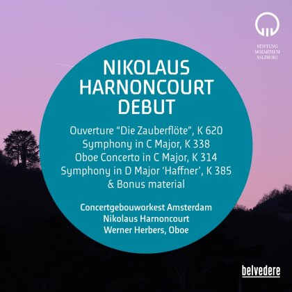 Nikolaus Harnoncourt, Wolfgang Amadeus Mozart (1756-1791) & Concertgeboworkest - Debut (3 CDs)