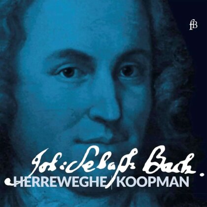 Collegium Vocal Gent & Philippe Herreweghe - Mass in F major BWV 233 - Pastorale BWV 590 - Töne