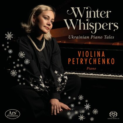 Violina Petrychenko - Winter Whispers: Ukrainian Piano Tales (Hybrid SACD)