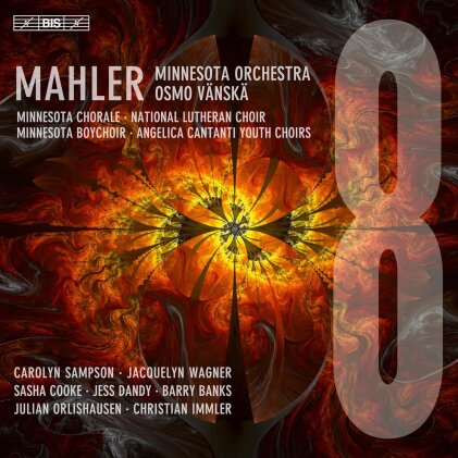 Minnesota Orchestra, Gustav Mahler (1860-1911), Osmo Vänska & Carolyn Sampson - Symphony No.8