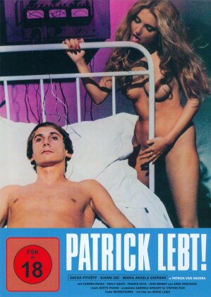 Patrick lebt! (1980) (Cover B, Die 80er, Phantastische Filmklassiker, Limited Edition, Mediabook)