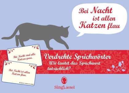 Verdrehte Sprichwörter