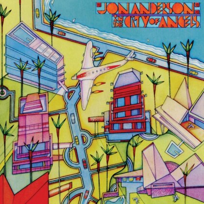 Jon Anderson (Yes) - In The City Of Angels (2024 Reissue)