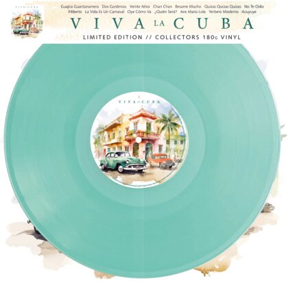 Viva La Cuba (Mint Vinyl, LP)