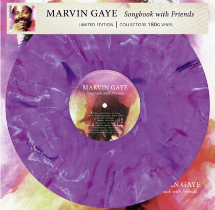 Marvin Gaye - Songbook With Friends (Marbled Vinyl, LP)