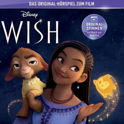 Wish - Wish - Hörspiel Zum Disney Film