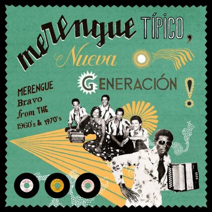 Merengue Tipico : Nueva Generacion ! (LP)