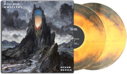 Kitchen Dwellers - Seven Devils (Limited Edition, Blue Orange Galaxy Vinyl, 2 LPs)