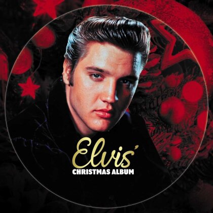 Elvis Presley - Elvis' Christmas Album (Limited Edition, Picture Disc, LP)