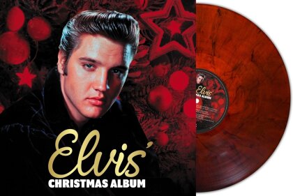 Elvis Presley - Elvis' Christmas Album (Limited Edition, Red Marble Vinyl, LP)