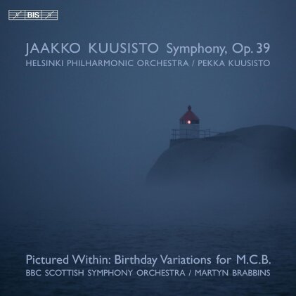 Helsinki Philharmonic Orchestra, Pekka Kuusisto, Martyn Brabbins & BBC Scottish Symphony Ochestra - Symphony op.39, - Pictured Within - Birthday Variations For M.C.B.