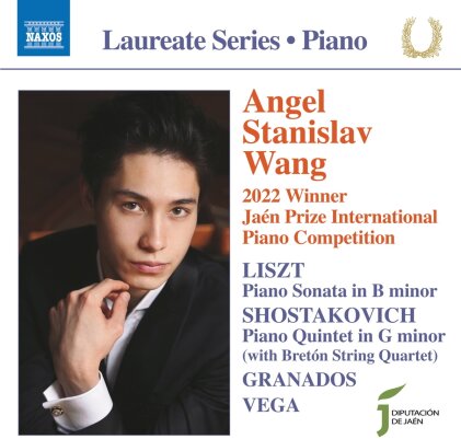 Angel Stanislav Wang, Dimitri Schostakowitsch (1906-1975), Franz Liszt (1811-1886), Enrique Granados (1867-1916) & Laura Vega (*1978) - Piano Recital