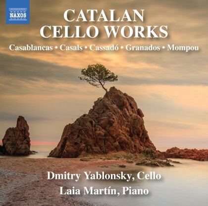 Dmitry Yablonsky & Laia Martin - Catalan Cello Works