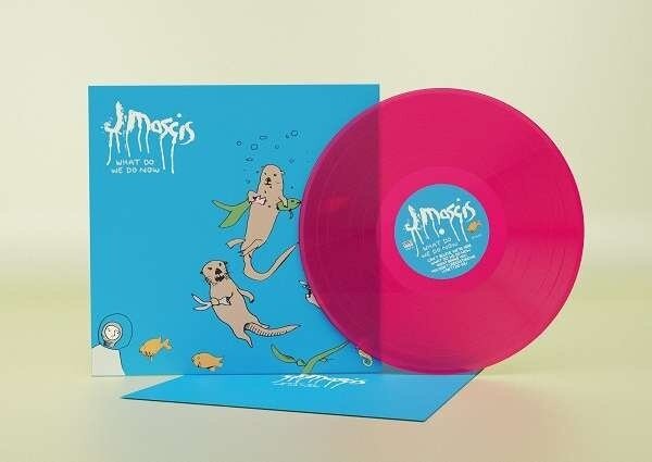 J Mascis (Dinosaur Jr.) - What Do We Do Now Loser Edition, Limited Edition, Neon Pink Vinyl, LP