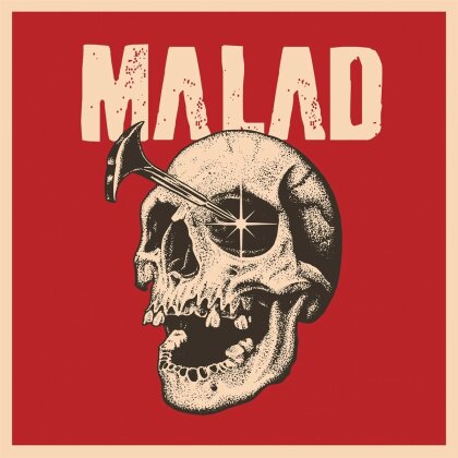 Malad - Malad (Clear Red Vinyl, LP)