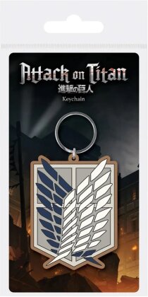 Attack On Titan: S4 - Keychain